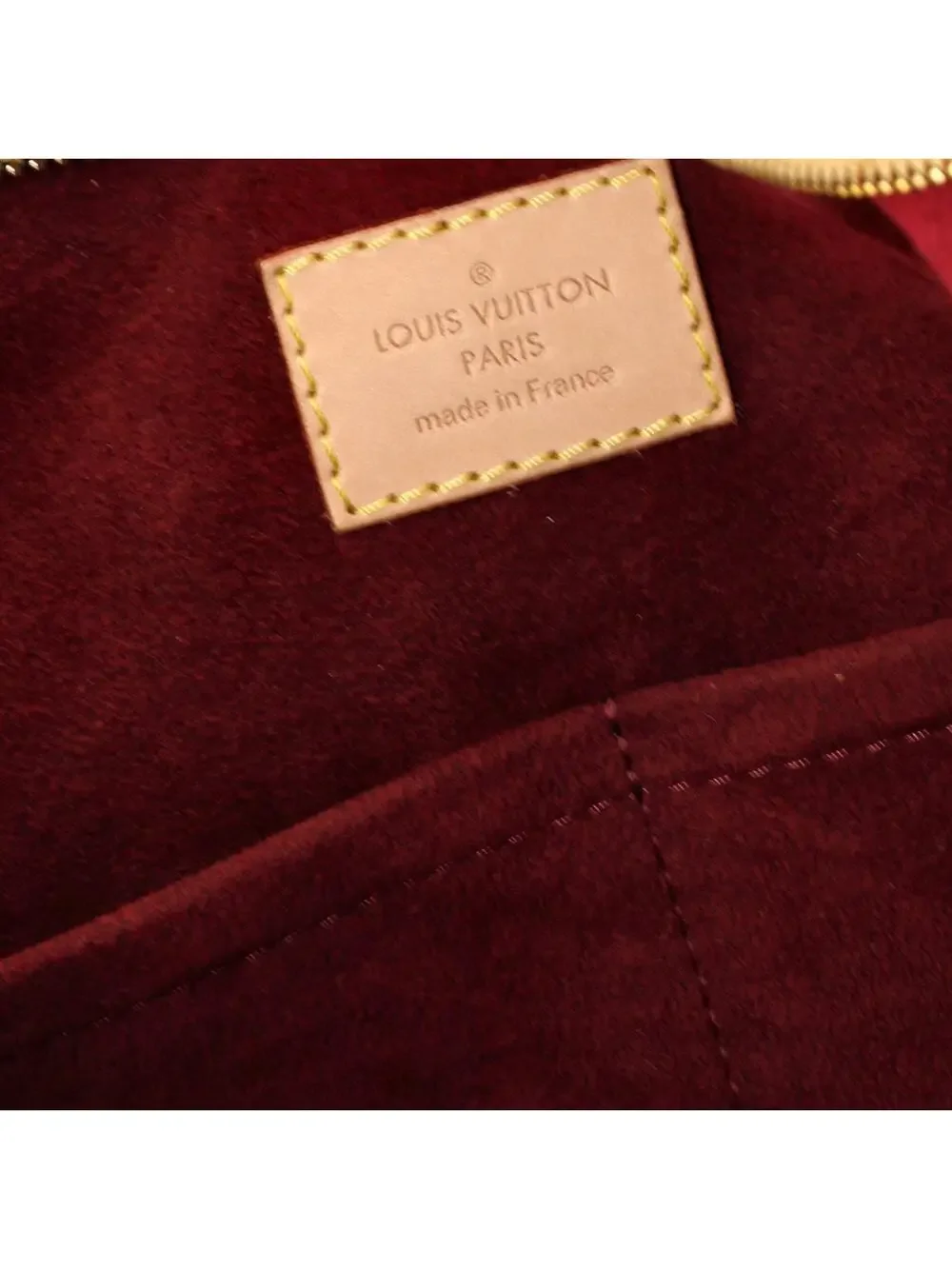 Louis Vuitton Chrissie Handbag #334757L21B